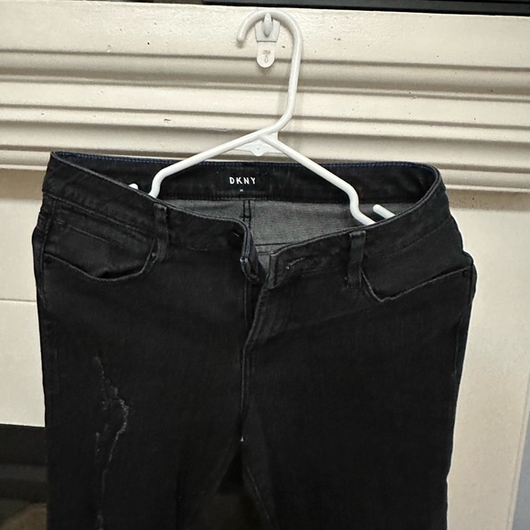 DKNY distressed pants - Picture 2 of 4
